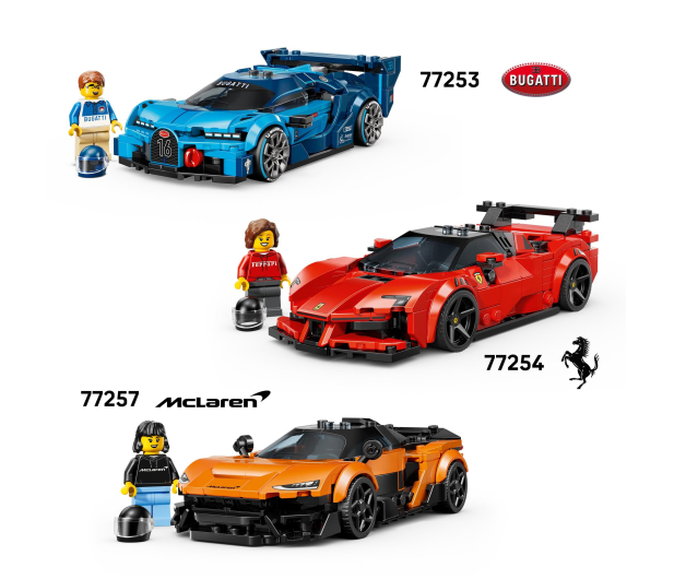 LEGO SPEED CHAMPIONS 77256 Wehikuł czasu z powrotu do przyszłości - 1473593 - zdjęcie 4